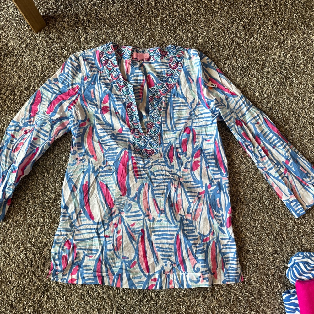 Lily Pulitzer Top